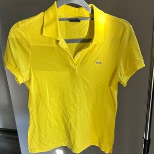 Le Tigre Bright Yellow Polo Shirt